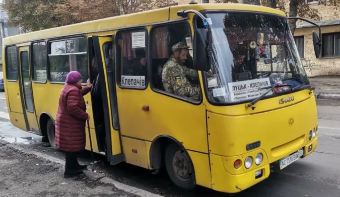 Луцькі школярі платитимуть 50% за проїзд на трьох приміських маршрутах