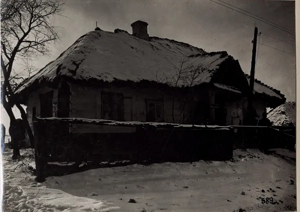 Стоматологічна амбулаторія, с. Павловичі, Волинь, 1916 р.