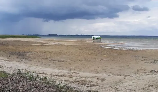 Рівень води у водоймах Волині продовжує знижуватися
