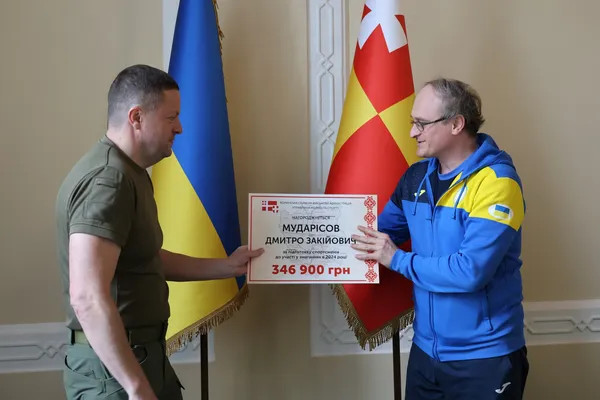 Іван Рудницький нагородив найкращих спортсменів Волині (фото)
