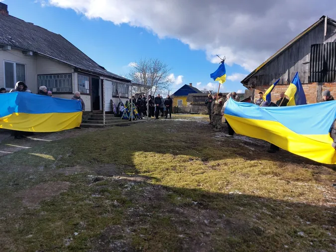 На Волині попрощалися із Сергієм Звінчковським (відео, фото)