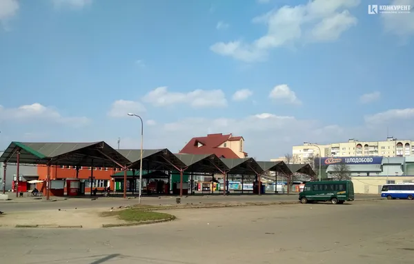 Безлюдна автостанція і «туси» в парку: як карантинить Луцьк 19 березня (фото)