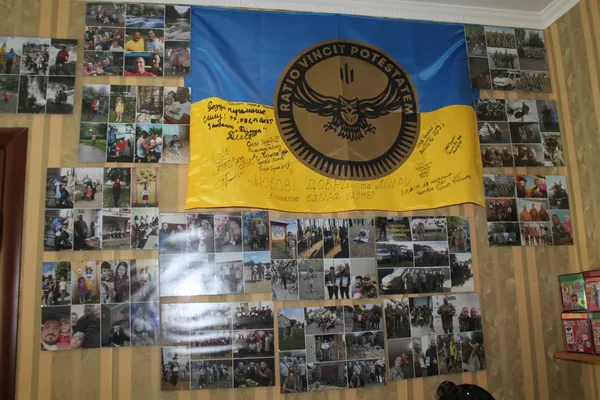 Військовому з Волині, який повернувся з реабілітації, придбали авто (фото)