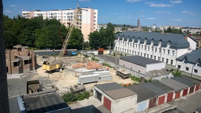 Луцьк – серед лідерів за обсягами зведеного житла