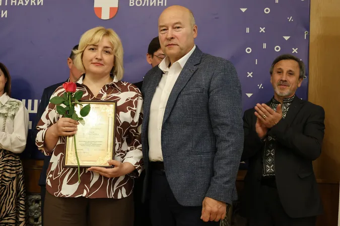«Учитель року – 2025»: у Луцьку відзначили переможців обласного конкурсу (фото)