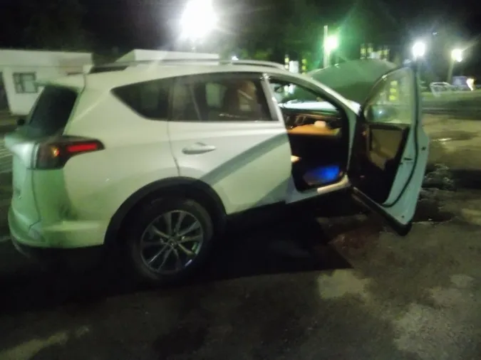 На волинському кордоні знайшли іномарку, викрадену в Німеччині