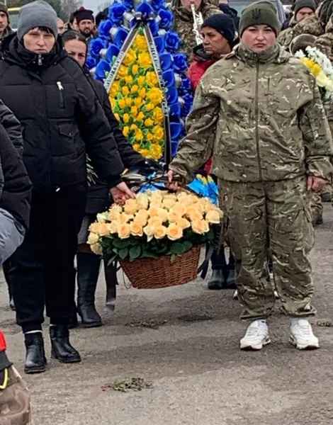 У Луцькому районі попрощалися із загиблим 53-річним воїном Сергієм Романюком (фото)