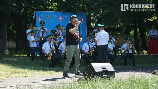Родина – разом: у Луцькому прикордонному загоні відбулося свято відкритих дверей (відео)