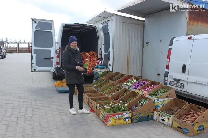Великодній ярмарок на Новому ринку у Луцьку: як минув перший день (фото)
