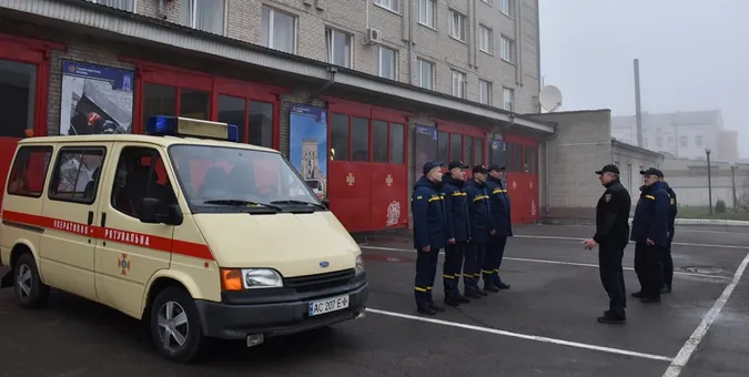 Волинські рятувальники вирушили на Чернігівщину (фото)