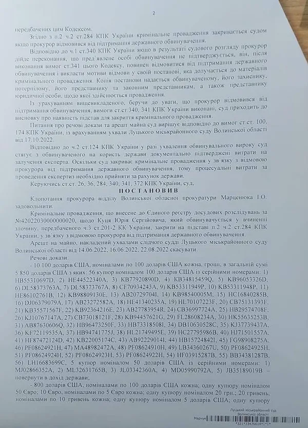 На Волині волонтера, якого звинувачували у торгівлі гуманітаркою, виправдали (фото)