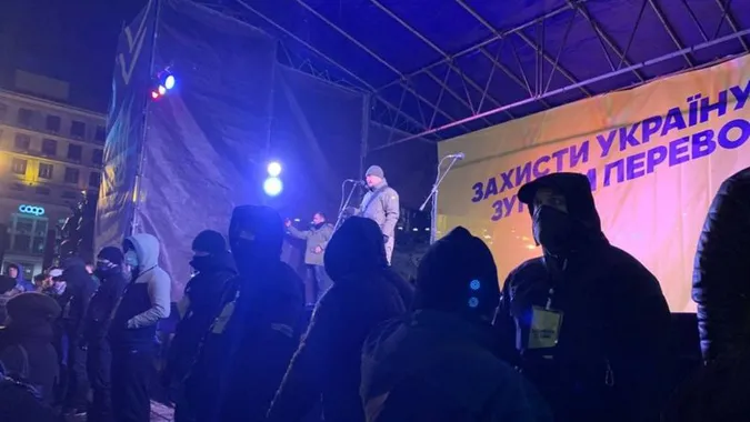 Показали, як у Києві відбувався «переворот» (фото)