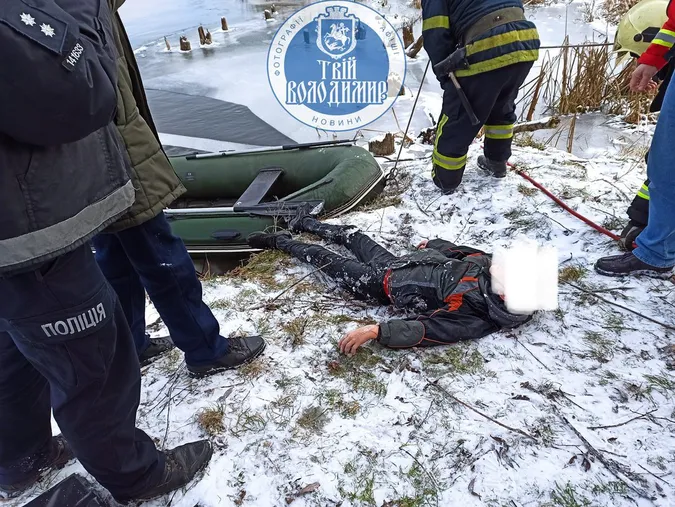 У Володимирі на березі знайшли тіло дитини (фото 18+, оновлено)