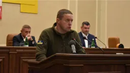Голова Волинської ОВА Іван Рудницький представив облраді План перемоги президента Зеленського (фото)