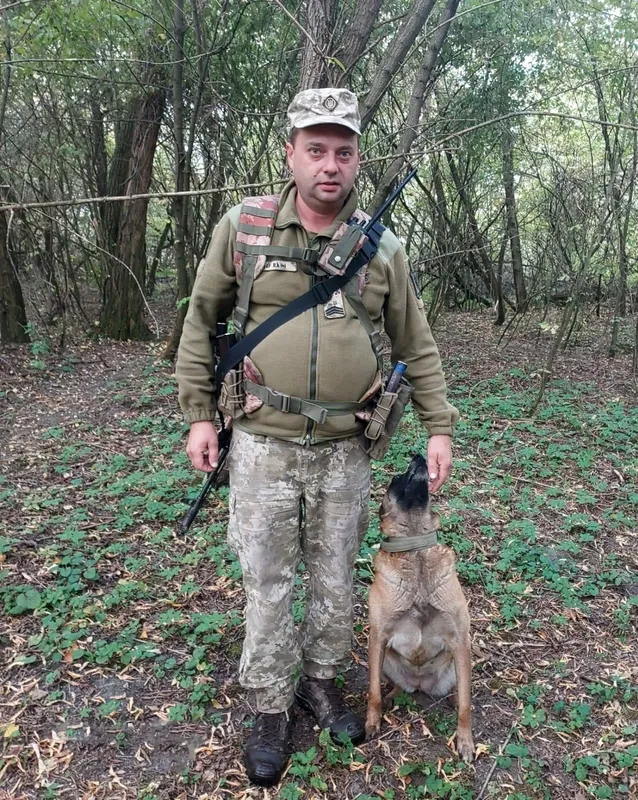 Майже 20 років до мрії: як прикордонник із Ковеля знайшов чотирилапу напарницю