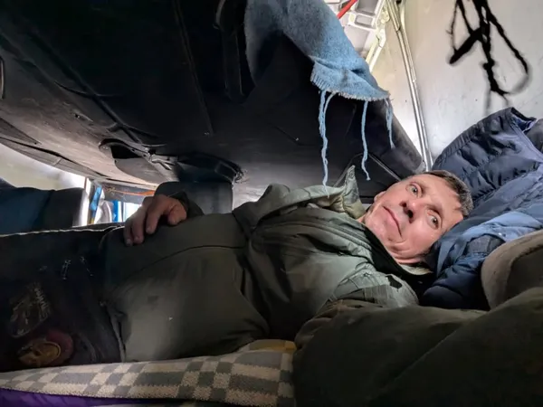 У Луцьк привезли збитий на Покровському напрямку російський  «шахед» (фото)