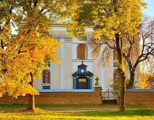 Комплекс пам'яток у селі Олика