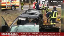 Вагітна жінка та малолітня дитина – у реанімації: подробиці ДТП біля Луцька (відео, оновлено)