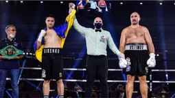 Український боксер відправив у нокаут росіянина та захистив титул (відео)