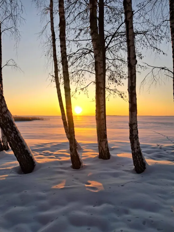 Який Світязь взимку (фото)