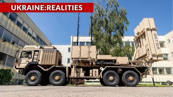 Military Aid to Ukraine: Germany Announces a New Package Including IRIS-T