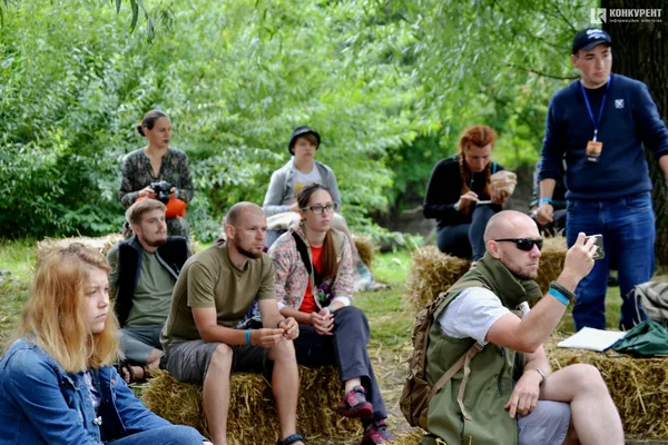 На «Бандерштаті» Ірина Білик розповіла про сортування сміття (фото)