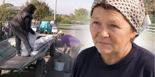 «Ділимося тим, що маємо»: волинське село зібрало тонни овочів для лікарні (фото)