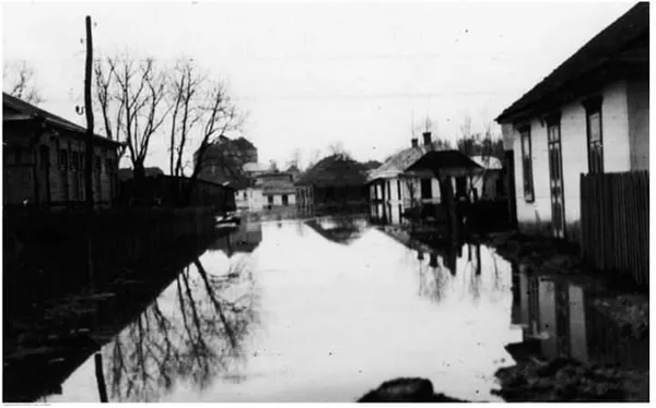 Місто у воді: показали повінь в Луцьку майже 90 років тому (фото)