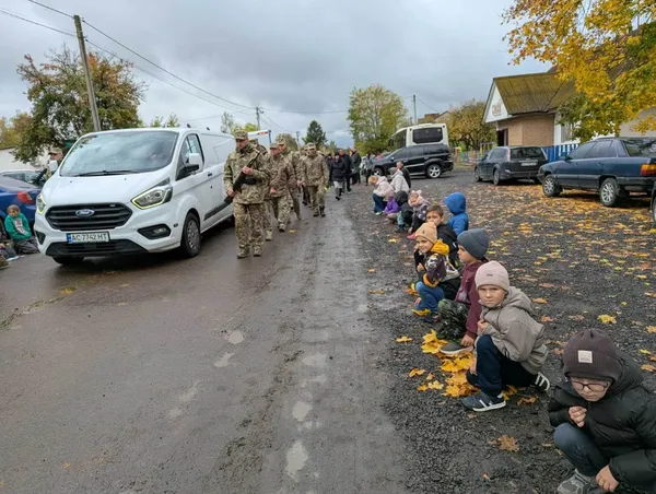 На Волині попрощалися із прикордонником Василем Кубським, який загинув на Харківщині (фото)