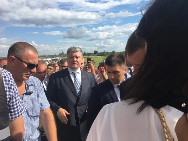 Порошенко відвідав Волинь (фото)