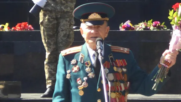 Помер ветеран Другої світової війни Михайло Єрлін