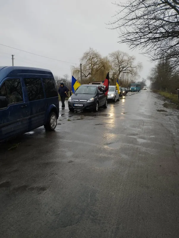 На Волині попрощалися із воїном Володимиром Баглаєм (фото)