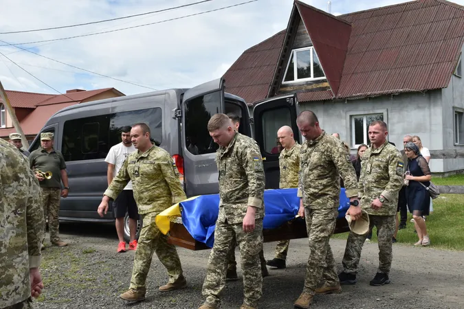 У Луцькому районі попрощалися із прикордонником Віталієм Півчуком (фото)