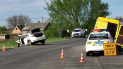 У Володимирі – чергова аварія: рух на одній з вулиць ускладнений (відео)
