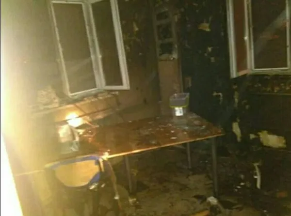 Невідомий підпалив офіс рівненсько-волинського видання (фото)