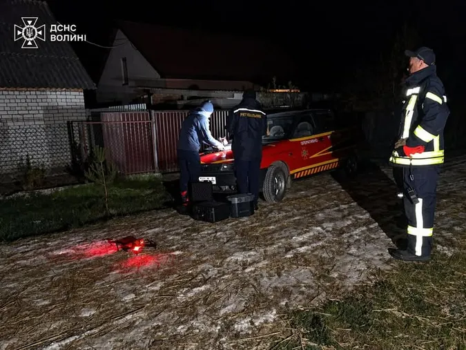 Залучили тепловізори та кінологів: на Ковельщині розшукали зниклого підлітка