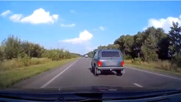 На Волині водій «здав» п'яного керманича (відео)