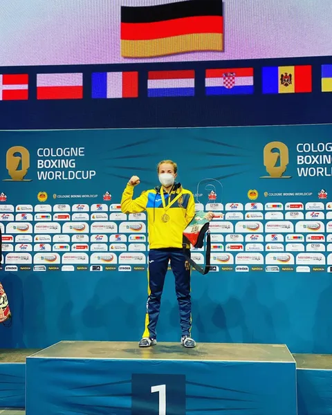 Ковельчанка здобула «золото» на боксерському турнірі у Німеччині (фото)