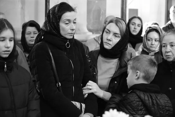 У Луцьку попрощалися з Олексієм Масуровим і Богданом Ніколайчуком (фото)