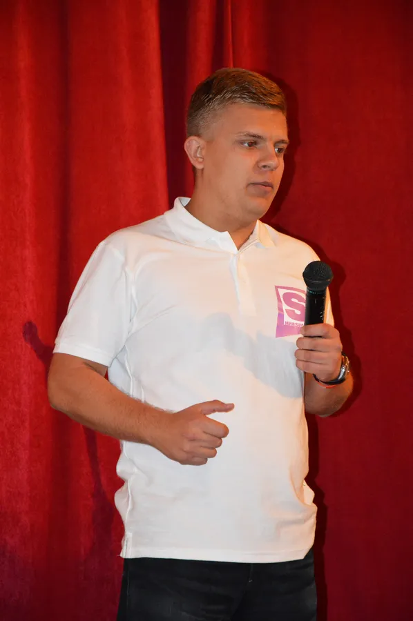 Куратор заходів Павло Павлюк