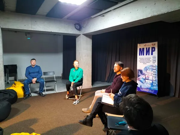 «Культура під час війни – також зброя»: у Луцьку обговорили місце театру у боротьбі