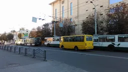 У центрі Луцька - затор (фото)