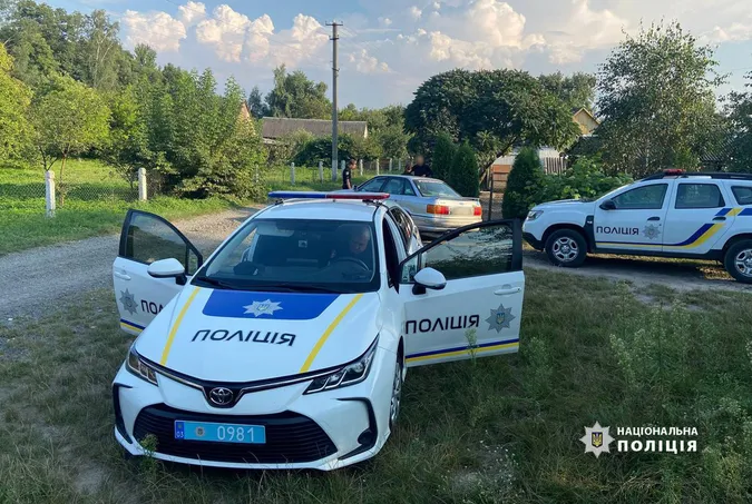 На Волині п'яний на Audi переїхав три велосипеди й сунув хабаря копам (фото)