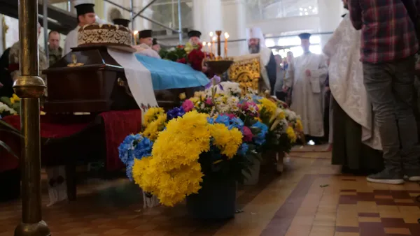 У Луцьку попрощалися із загиблим на війні Маркіяном Нагорнюком (фото, відео)