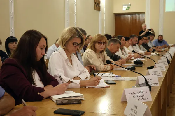 Рудницький зустрівся з освітянами Волині: про що говорили (фото)