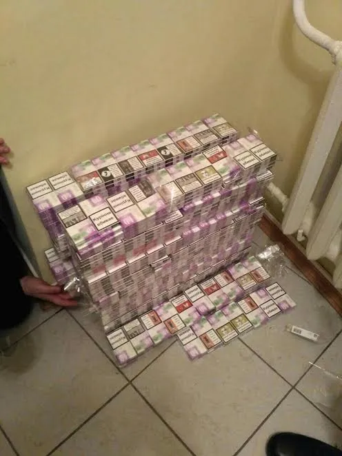 На Волині у потязі митники знайшли цигарки на 22 тисячі (фото)