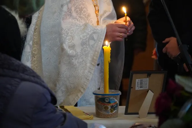 У Володимирі прощалися з загиблим на Харківщині штаб-сержантом