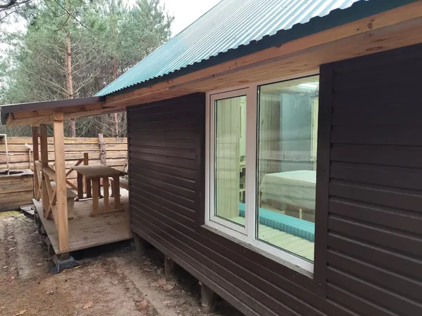 Для бійців волинської «сотки» серед лісу звели комплекс для відпочинку від бойових буднів (фото)