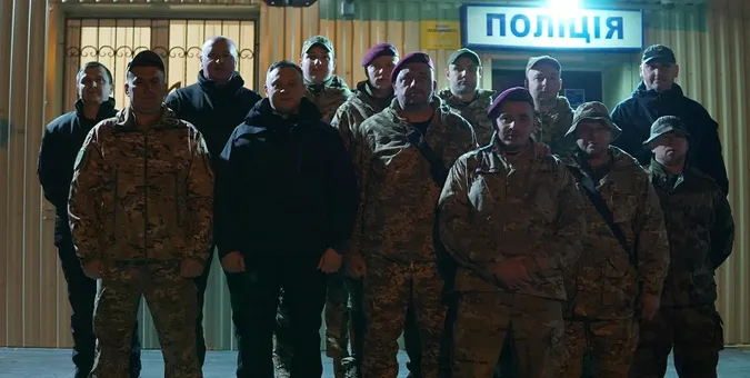 «Лють»: волинські поліцейські-добровольці відправились на бойове злагодження (фото)