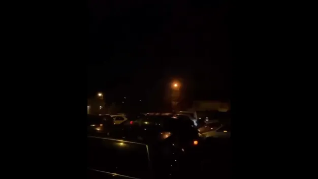 Луцькі автомобілісти створили ялинку з машин (фото, відео)